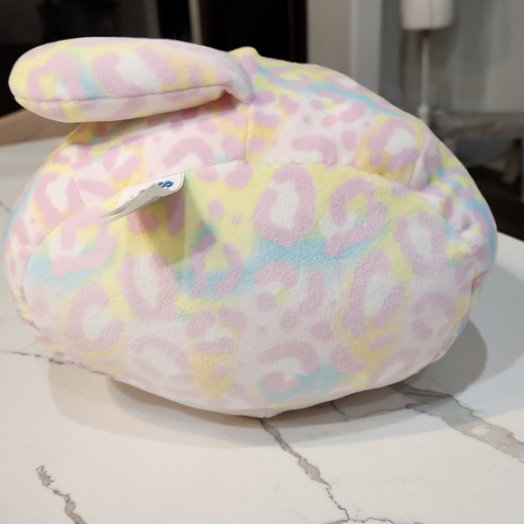 NWT SQUISHMALLOWS  10INCH PINK CHEETAH - BEEBZ SQUISH-DOO - Picture 5 of 6